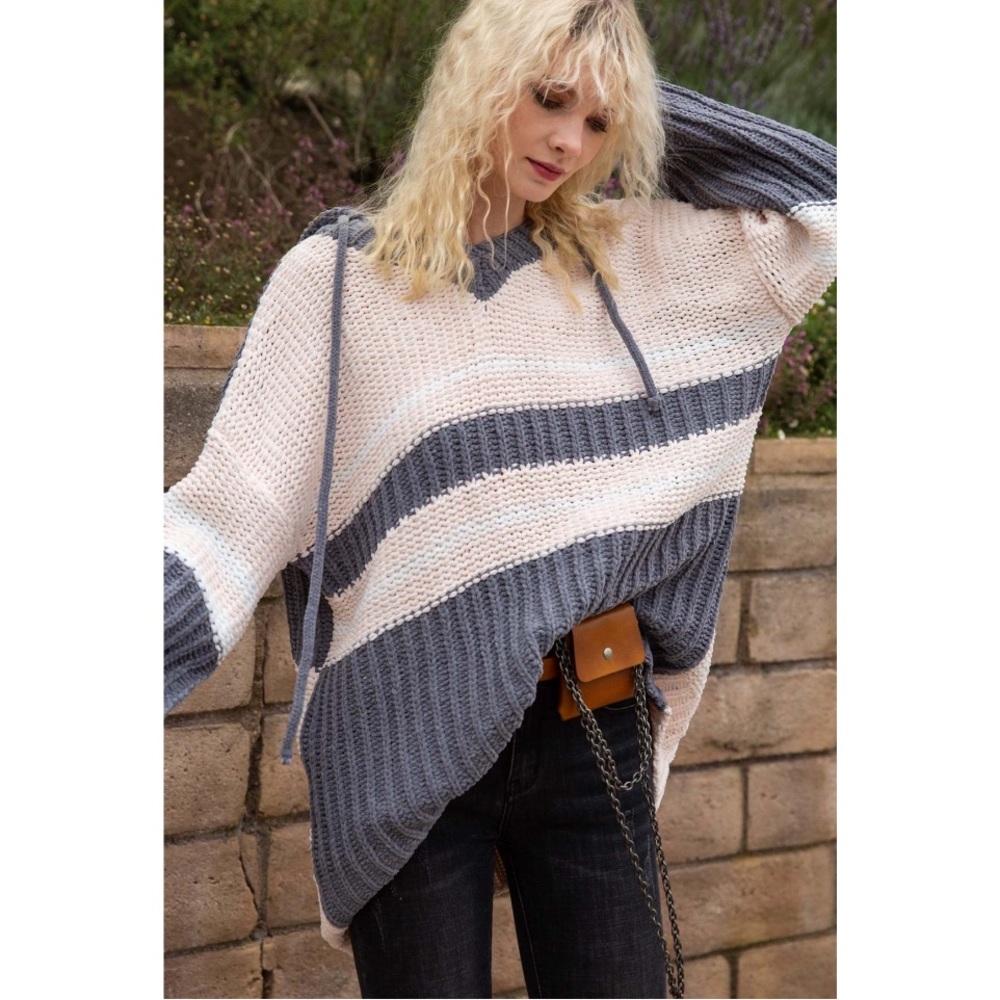 Chenille hoody - Picture 4 of 6